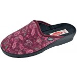 Rogallo 3360/077 dámská domácí obuv bordo květ bordo – Zboží Dáma