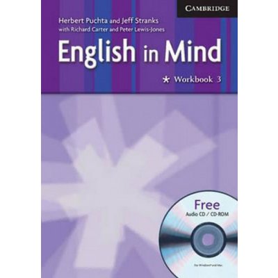 English in Mind 3 Workbook + CD pracovní sešit – Hledejceny.cz