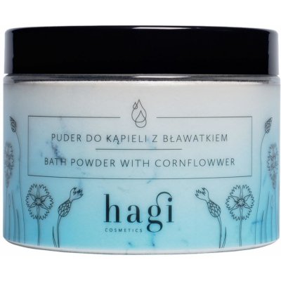 Hagi Pudr do koupele s chrpou 400 g