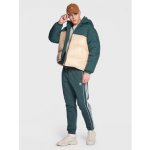 adidas Down Regen Puffer Jacket Mineral Green/ Magic Beige – Sleviste.cz