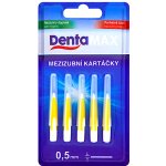 Dentamax mezizubní kartáčky 0,50 mm 5 ks – Hledejceny.cz