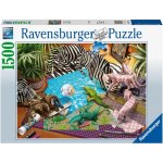 RAVENSBURGER Origami zvířata 1500 dílků – Zboží Dáma
