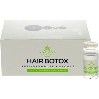 Kallos Hair Botox Anti-Dandruff Ampoule 6 x 10 ml