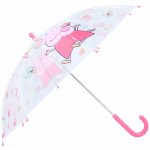 Vadobag dívčí transparentní deštník Prasátko Peppa – Zboží Dáma