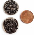 Cthulhu mince kovové Varianta: stříbrná – Zboží Živě