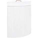 zahrada-XL Rohový bambusový bílý 60 l – Zboží Dáma