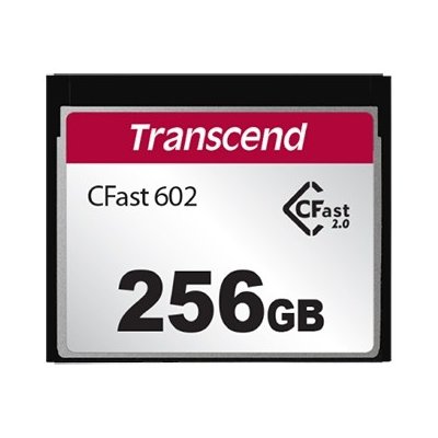 Transcend 256 GB TS256GCFX602