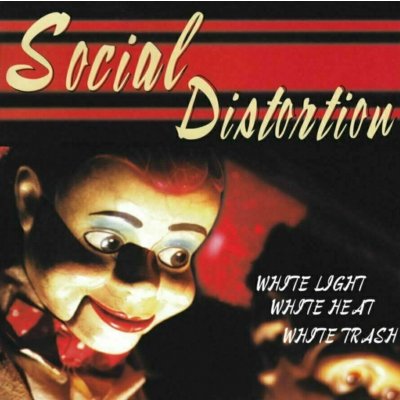 Social Distortion - White Light,white Heat,white Trash LP
