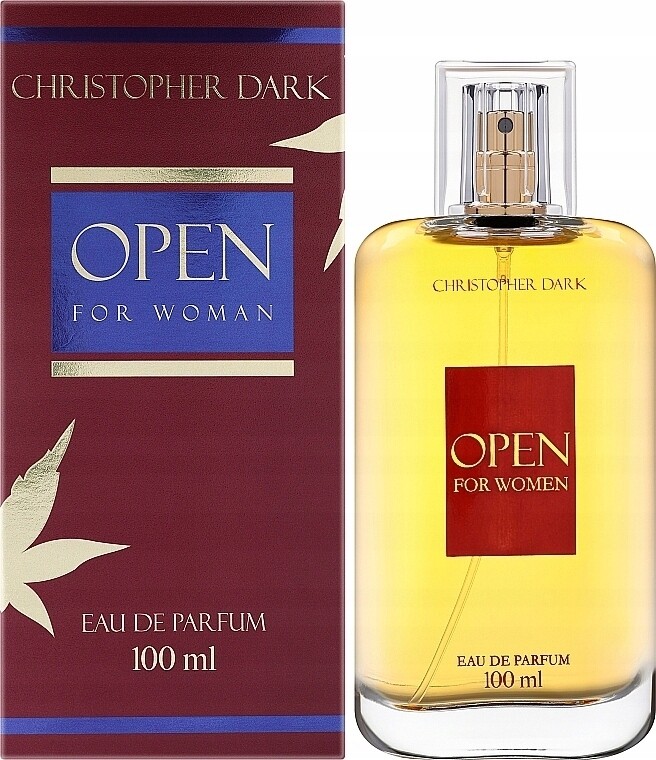 Christopher Dark Open parfémovaná voda dámská 100 ml