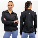 Nebbia Elite Essentials mikina na zip s odleskem Sleek 481 Black – Zboží Mobilmania