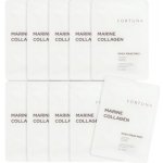 Fortuna Maska s mořským kolagenem pro elasticitu pleti 10 ks 250 g – Zboží Dáma