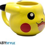 GB eye Hrnek Pokémon 3D Pikachu 475ml – Zboží Mobilmania