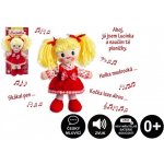 Teddies Lucinka česky zpívající 30 cm – Zboží Dáma