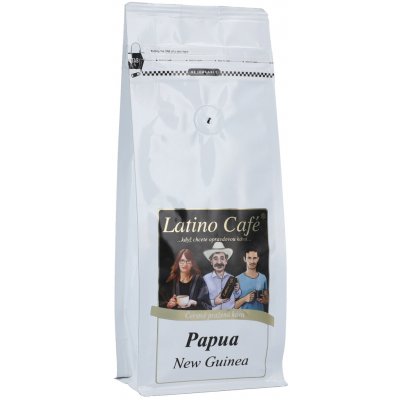 Latino Café Káva Papua New Guinea zrnková 1 kg – Hledejceny.cz