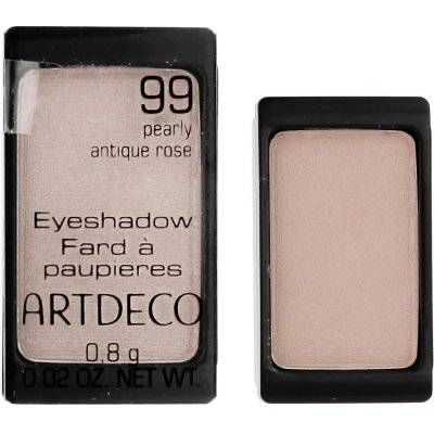 Artdeco perleťové oční stíny 99 Pearly Antique Rosé 0,8 g – Zboží Dáma