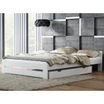 AMI Nábytek masiv Euro bílá s roštem – Zboží Dáma