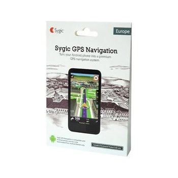 Sygic Mobile Maps, Evropa