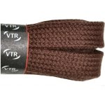 VTR Rožnov bavlněné ploché hnědé – Zboží Dáma