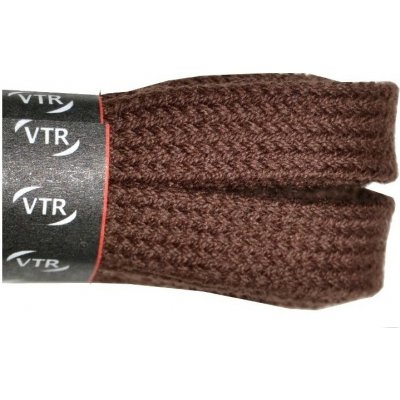 VTR Rožnov bavlněné ploché hnědé – Zboží Dáma