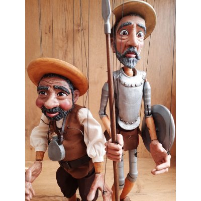 Don Quijote a Sancho Panza od 8 990 Kč - Heureka.cz