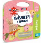 Albi Kouzelné čtení Básničky s pohybem Zvířátka – Hledejceny.cz
