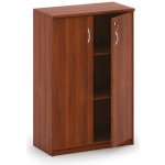 Mirelli, Kancelářská skříň 800 x 400 x 1200 mm, ořech – Hledejceny.cz