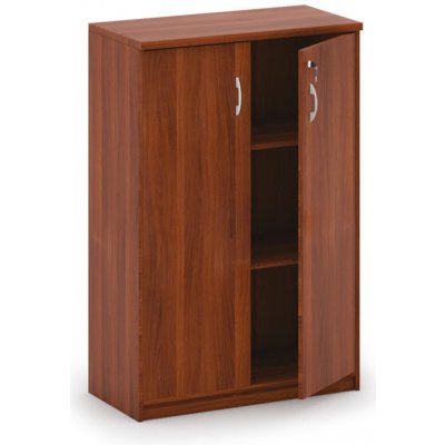 Mirelli, Kancelářská skříň 800 x 400 x 1200 mm, ořech – Hledejceny.cz
