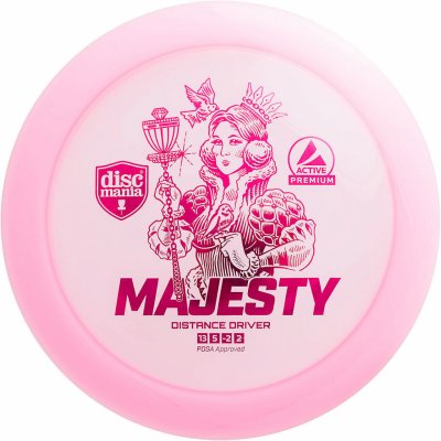Majesty - Active Premium (Discmania) Růžová – Zbozi.Blesk.cz