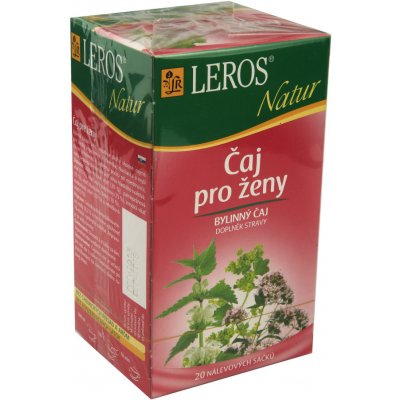 Leros Natur Čaj pro ženy 20 x 1,5 g – Zbozi.Blesk.cz