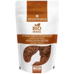 Orientana Bio Henna Natural Dye permanentní barva na vlasy Caramel Brown 100 g – Zboží Dáma