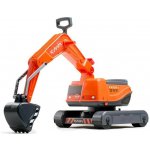 FALK bagr Kubota KX080-4 s helmou a kužely – Zboží Dáma