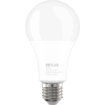Retlux RLL 410 A65 E27 bulb 15W CW RLL 410