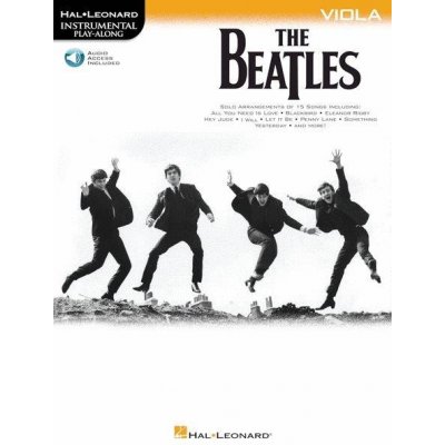 The Beatles Instrumental Play-Along noty na violu + audio