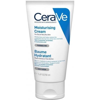 CeraVe hydratační krém 50 ml – Zboží Dáma