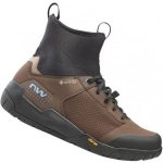 Northwave Multicross Mid Gtx black/Brown – Zboží Dáma
