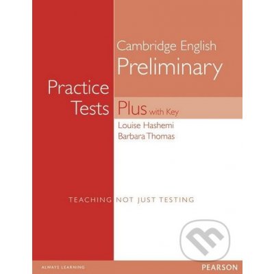 PET Practice Tests Plus 1 Revised Edition Student´s Book with Answer Key