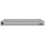 Ubiquiti UniFi Switch Pro Max 24 PoE - 8x 2.5GbE, 16x GbE, 2x SFP+, Etherlighting, PoE+,PoE++ (PoE budget 400W) USW-Pro-Max-24-PoE – Zbozi.Blesk.cz