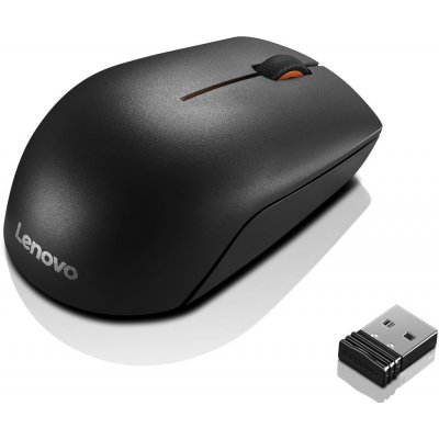 Lenovo Idea 300 Wireless Compact Mouse GX30K79401 – Zboží Mobilmania