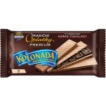 Opavia Kolonáda Tradiční oplatky premium plněné tabulkou hořké čokolády 92 g – Zboží Dáma