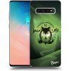 Pouzdro a kryt na mobilní telefon Samsung Picasee Ultimate Case Samsung Galaxy S10 Plus Wolf life