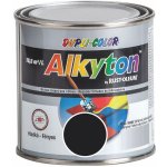 Rust-Oleum Dupli-Color Alkyton Lesk, samozákladová barva na rez, Ral 9005 černá, 250 ml