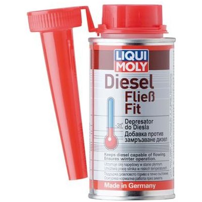 Liqui Moly 8344 Přísada proti tuhnutí nafty 150 ml – Zboží Mobilmania