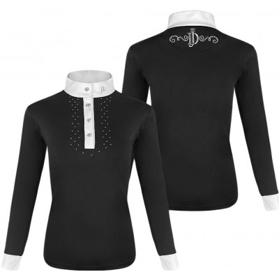 JD Attack Závodní triko Linda long černá – Zboží Mobilmania