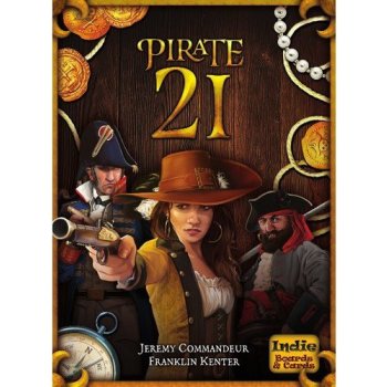 Indie Boards & Cards Pirate 21
