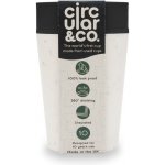 Circular & Co. recyklovaný kelímek na kávu 227 ml Barva: Krémová/Černá – Zbozi.Blesk.cz