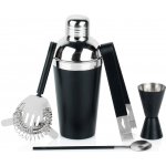 EXCELLENT Barmanská sada 5 ks nerez černá KO-A12405590 – Hledejceny.cz