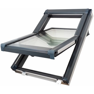 ALUSKY THERMO HI Hnědá RAL 8019 55 x 78 cm – Hledejceny.cz