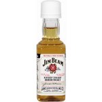 Jim Beam 40% 0,05 l (holá láhev) – Zboží Mobilmania