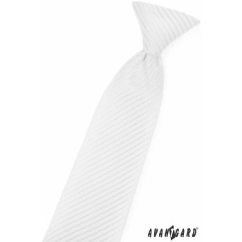 Avantgard Chlapecká kravata bílá 558 9337