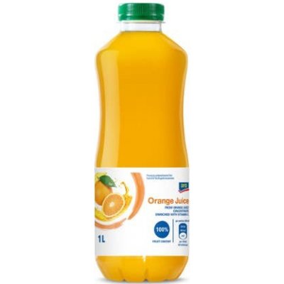 Aro Pomeranč 100% PET 1000 ml – Sleviste.cz